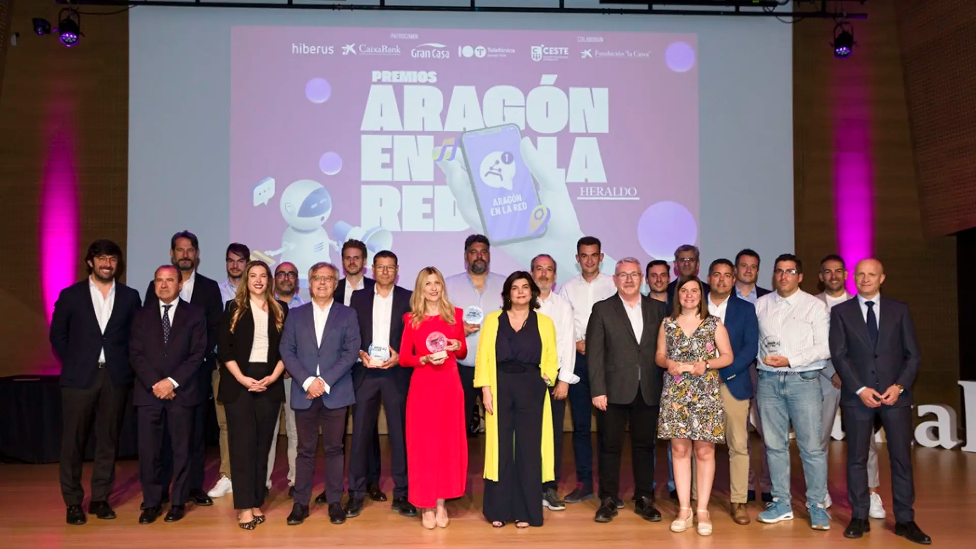 Premios Aragón en la Red